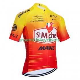 Maillot Cyclisme St Michel Auber 93 Mavic 2024